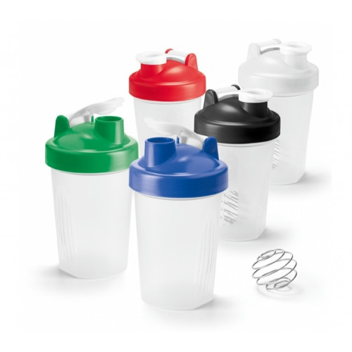 Shakeira Plástico PP 500ml com Misturador