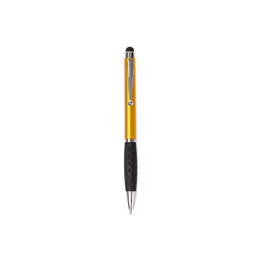 Caneta Plástica com Ponteira Stylus 13,1x1,3cm