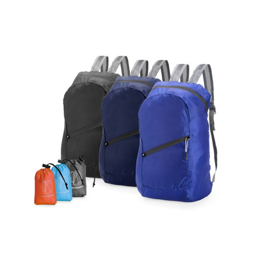 Mochila Dobrável Poliéster 14 Litros 44x28cm