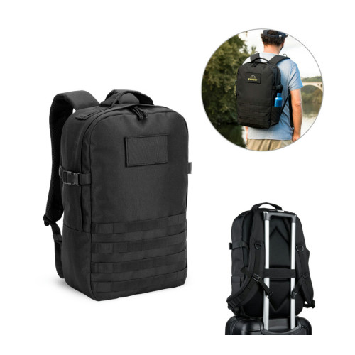 Mochila Poliéster Reciclado 600D 17.3'' 21L