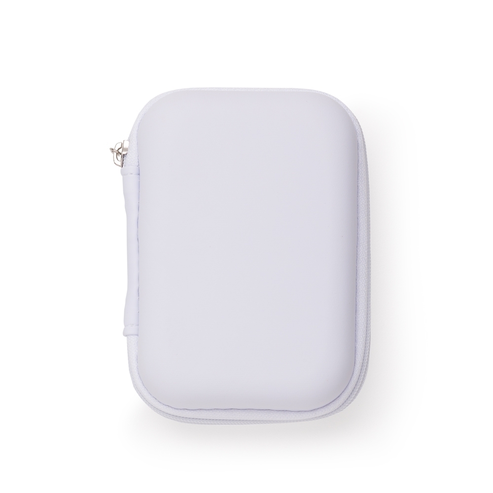 Estojo para Kits Couro Sintético com Zíper