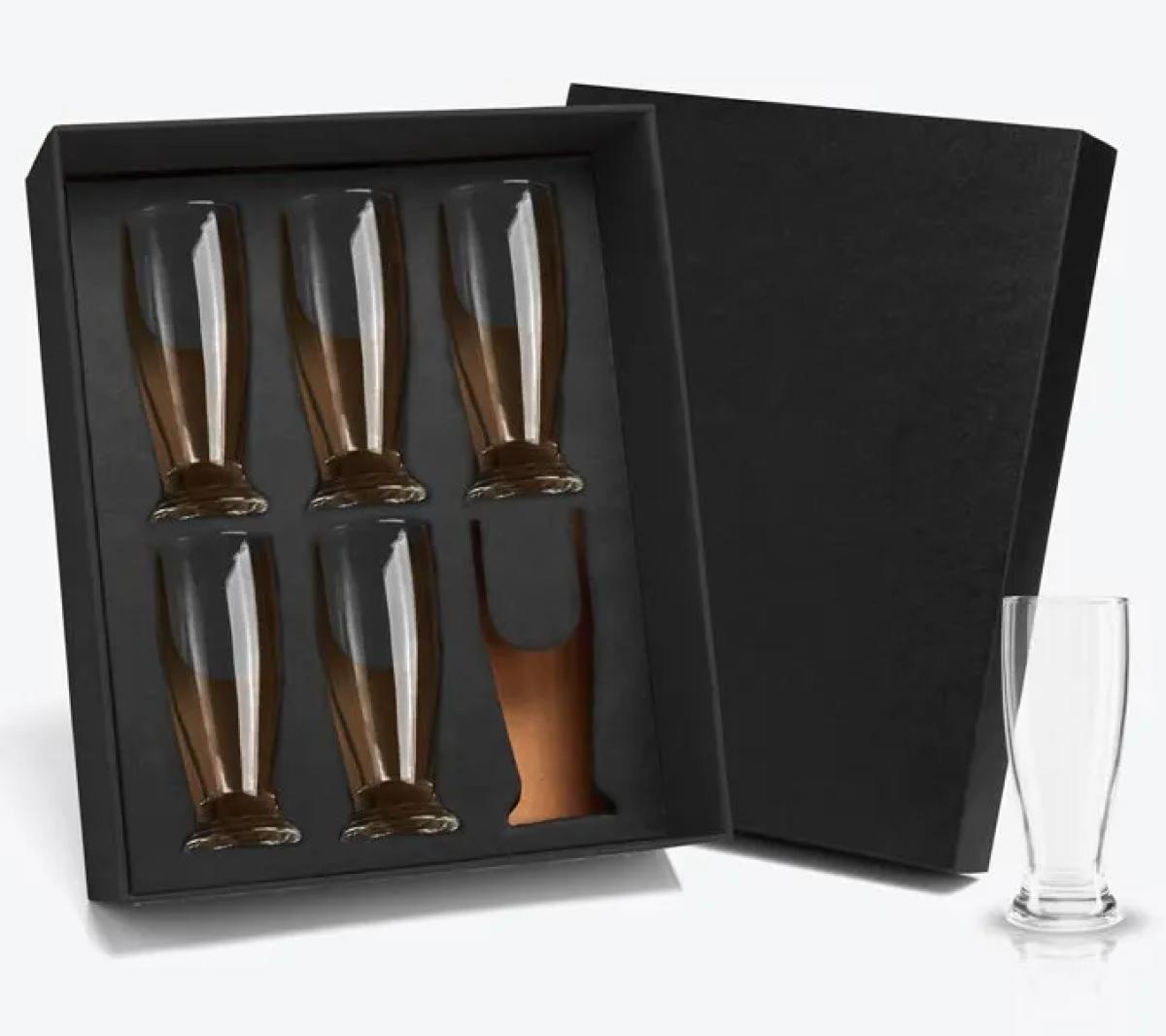 Jogo de Copos Vidro 200ml - 6 Peças