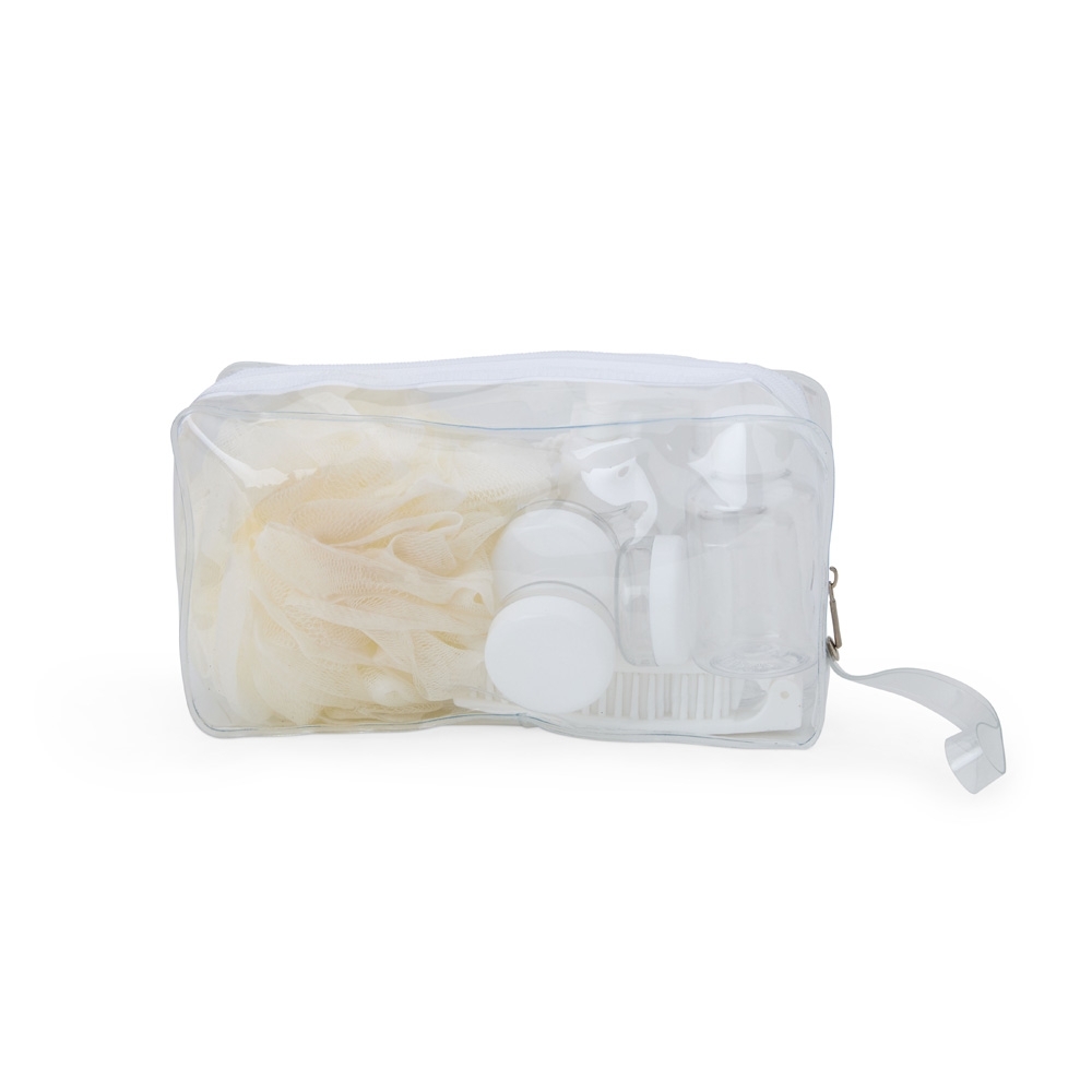 Kit Viagem PVC 10 Peças Nylon