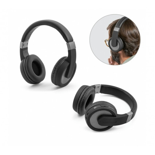 Fone de ouvido Plástico Bluetooth 195x165mm