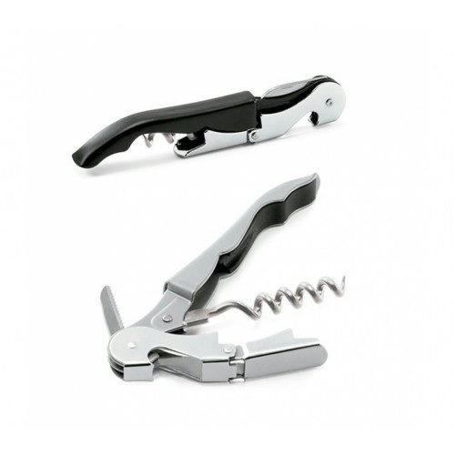 Saca-rolhas Canivete Sommelier Metal Inox 121x20mm