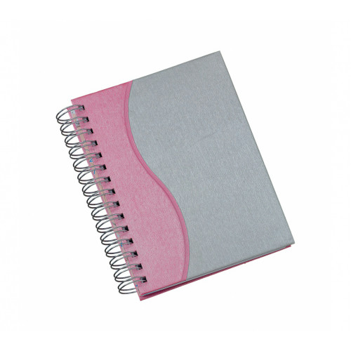 Agenda Metalizada Percalux 160x200mm