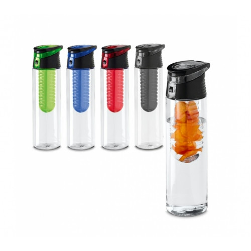 Garrafa Squeeze Plástica com Infusor 740ml
