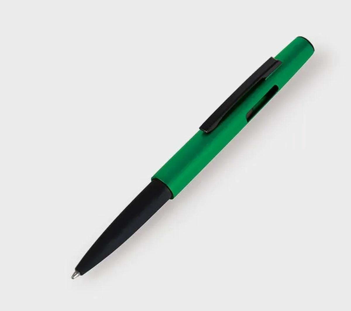 Caneta Esferográfica ABS Touch Fosca Silicone