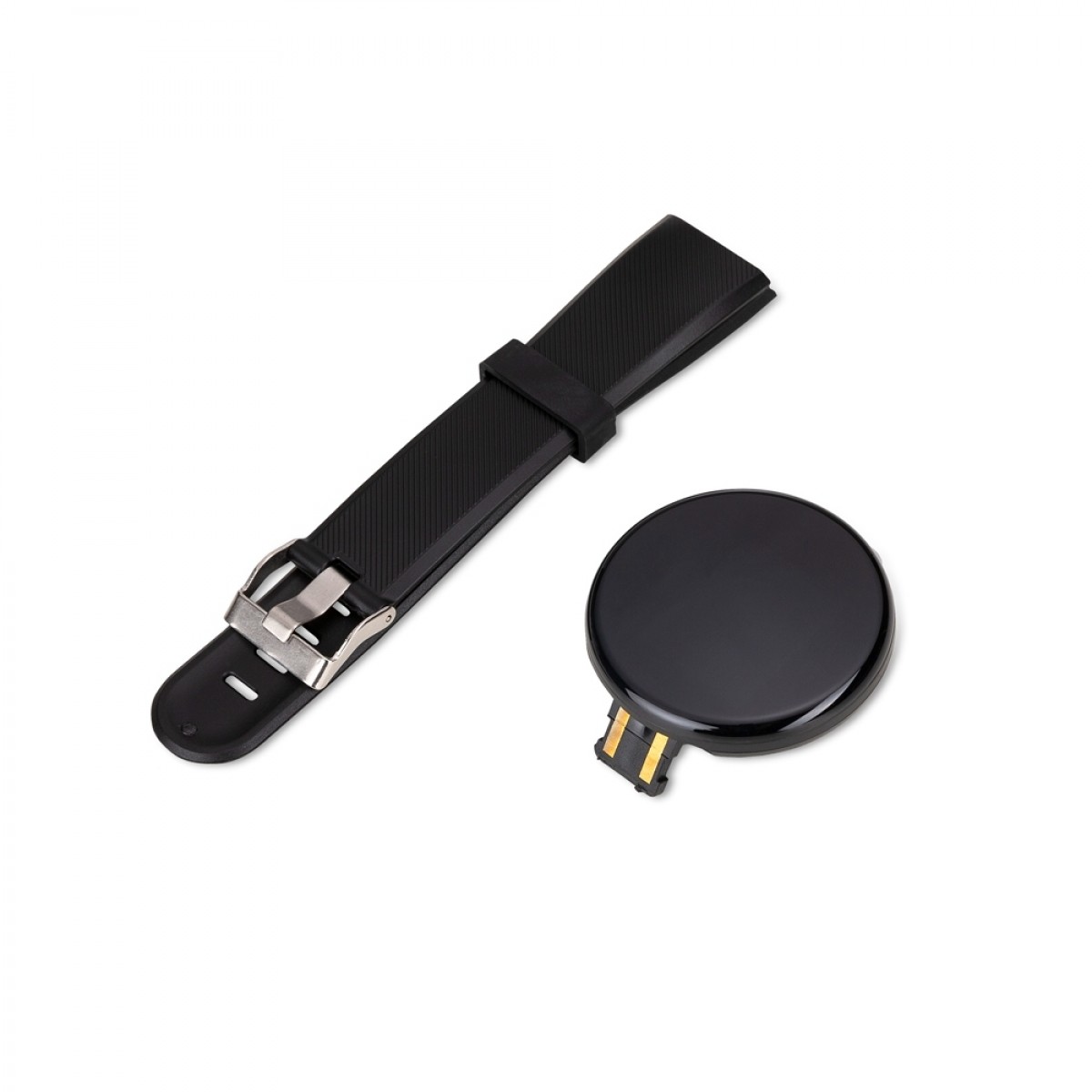 Smartwatch D18 Silicone e Plástico