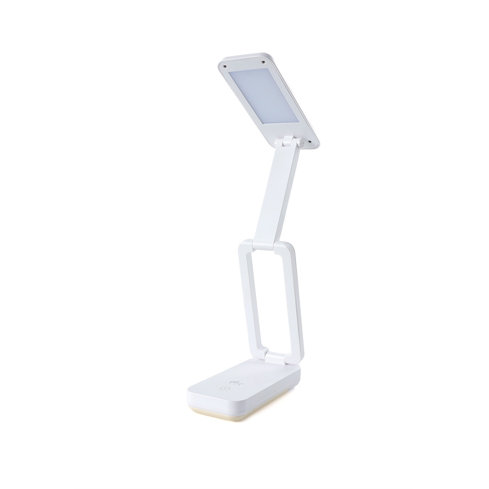 Luminária Plástico Retrátil Recarregável Touch