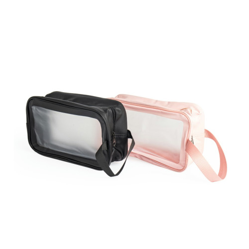 Nécessaire PVC Impermeável Nylon 14,5x25cm
