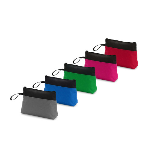 Necessaire Nylon 16x22x7cm