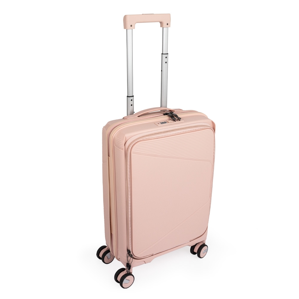 Mala de Viagem Plástico PP 37L com Compartimento para Notebook