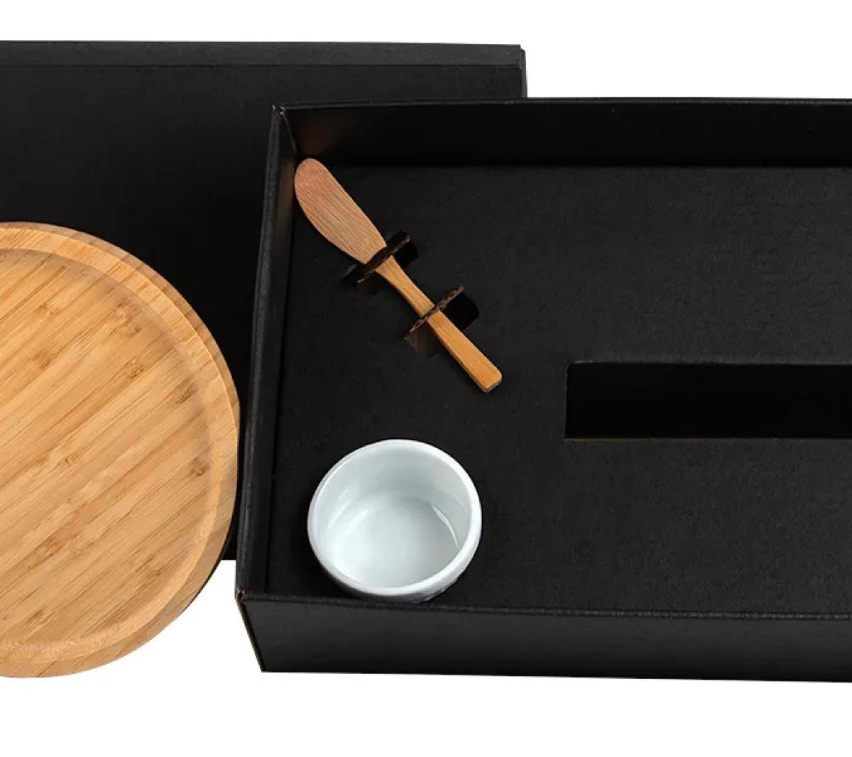 Kit para Petisco Bambu
