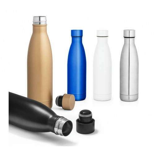 Garrafa Térmica Squeeze Aço Inox 530ml