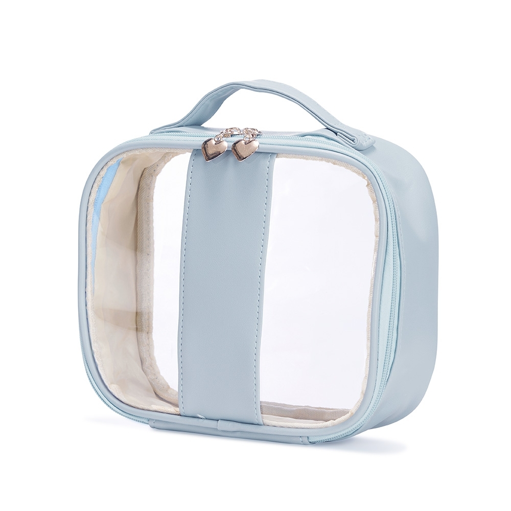 Necessaire de PVC e PU Média 15,5x20cm