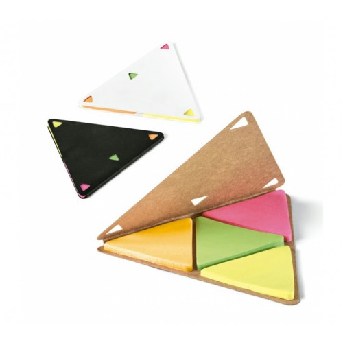 Bloco de Notas Papel Cartão 4 Conjuntos 91x91mm 25 Folhas