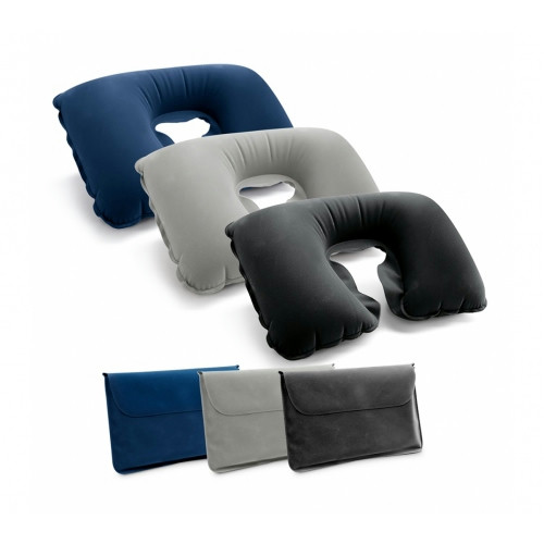 Almofada de Pescoço em PVC Aveludado 425x275mm