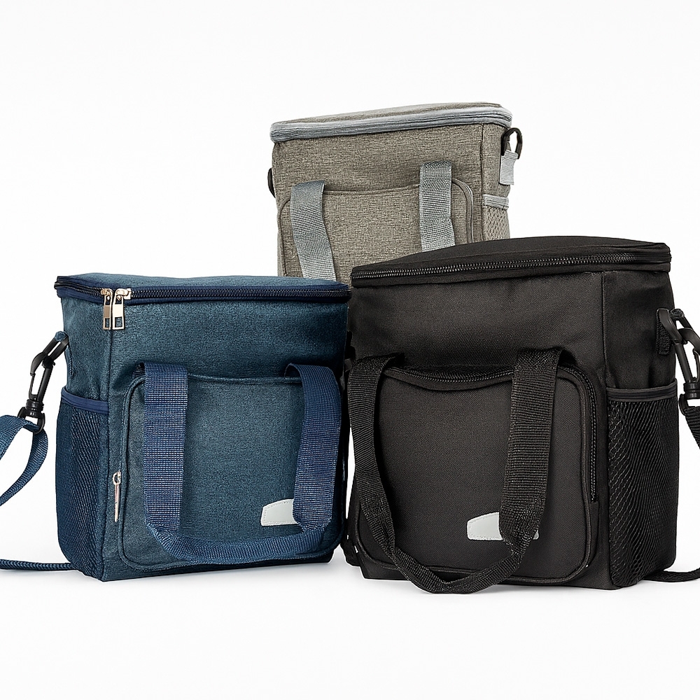 Bolsa Térmica Oxford 7 Litros Nylon 22x20,5cm