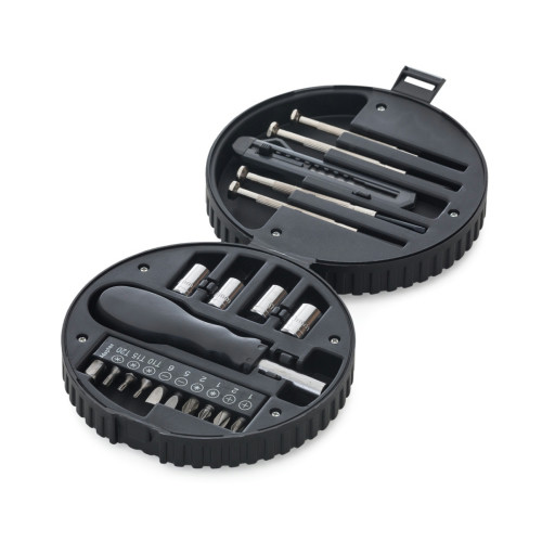 Kit Ferramentas Plástico 20 Peças