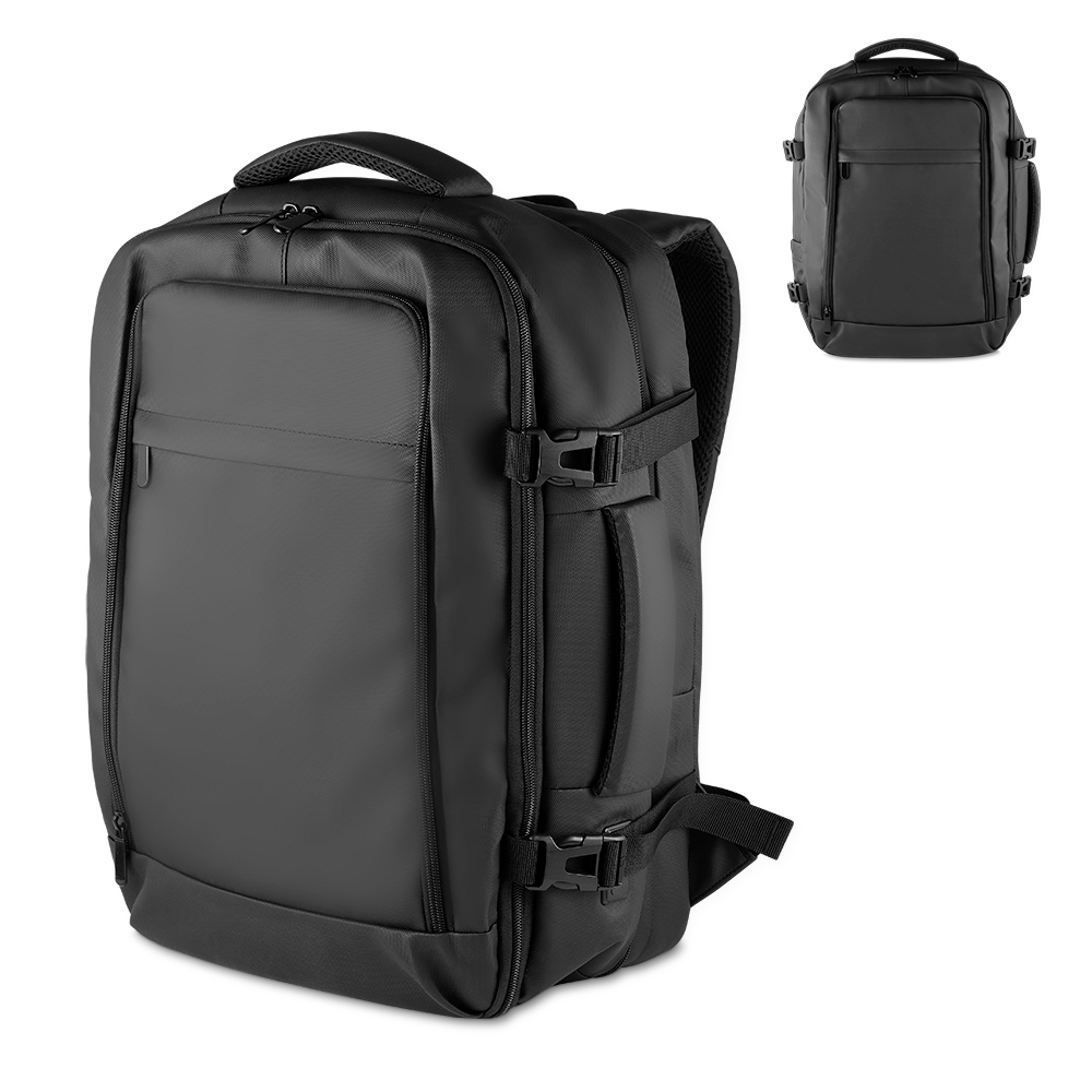 Mochila Poliéster 26L com Compartimento a Vácuo