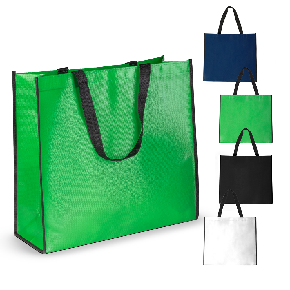 Sacola em TNT Laminado 120g/m² 38,5x42cm