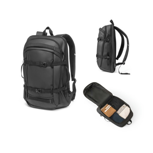 Mochila para Notebook Poliéster Reciclado Resistente à Água 21L
