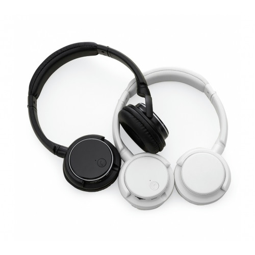Fone de Ouvido Wireless Plástico 139g couro sintético