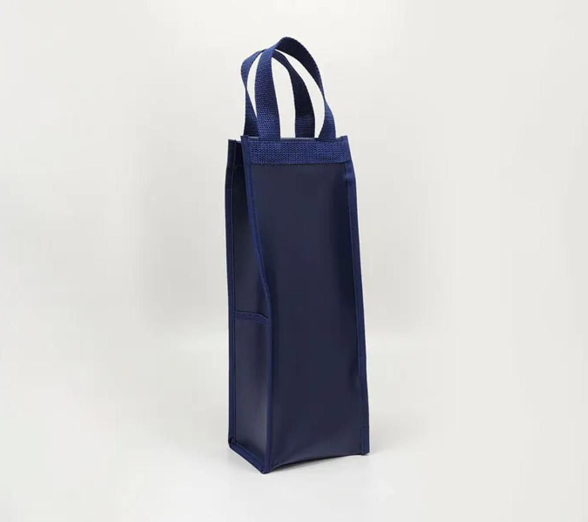 Porta Vinho em Corvim Azul para 1 Garrafa