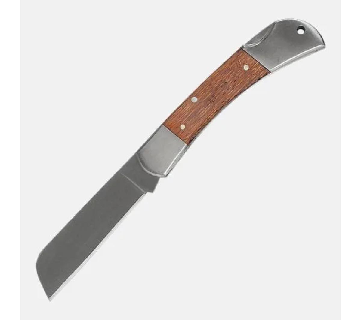 Canivete 3″ Aço Inox e Madeira