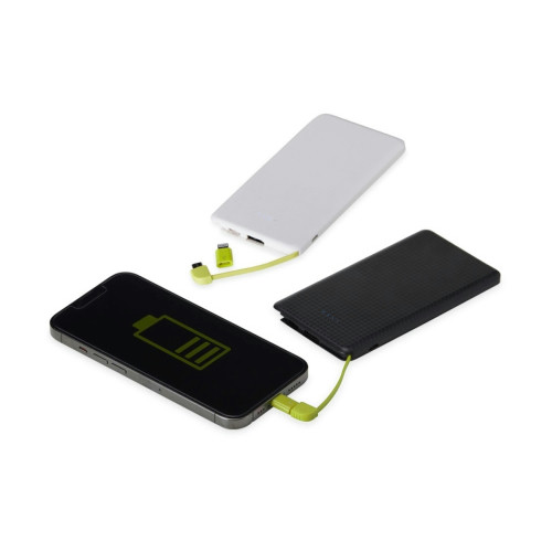 Carregador Portátil Plástico 5.000mAh