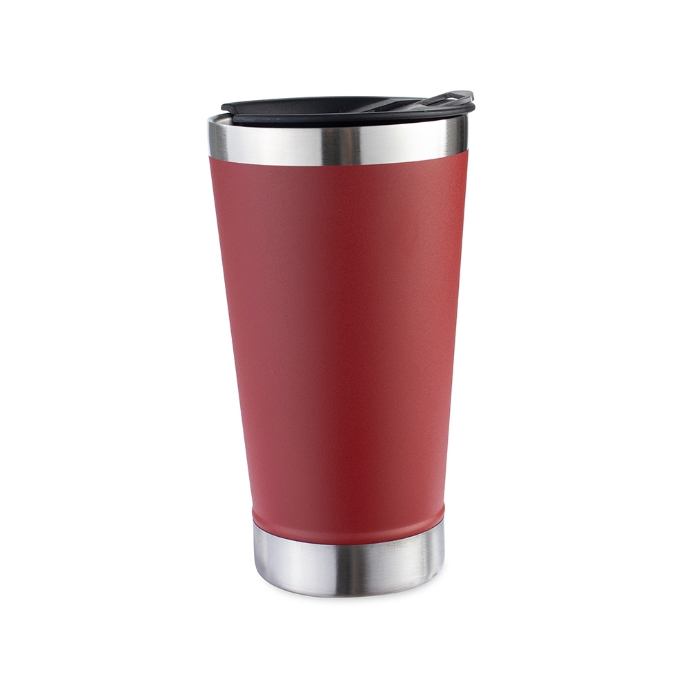Copo Inox com Abridor 500ml