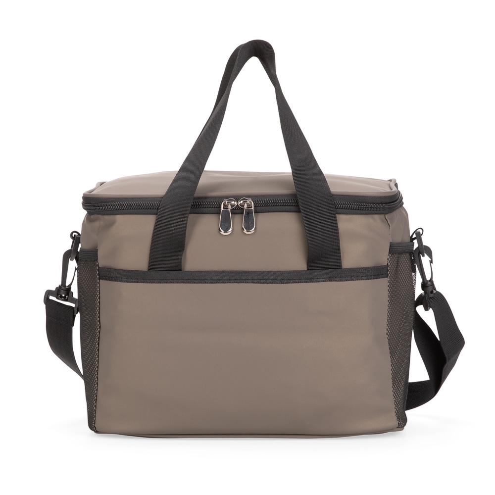 Bolsa Térmica Couro Sintético PVC 12L Impermeável