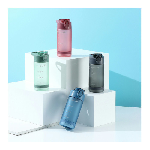 Garrafa Plástica Fosca 550ml