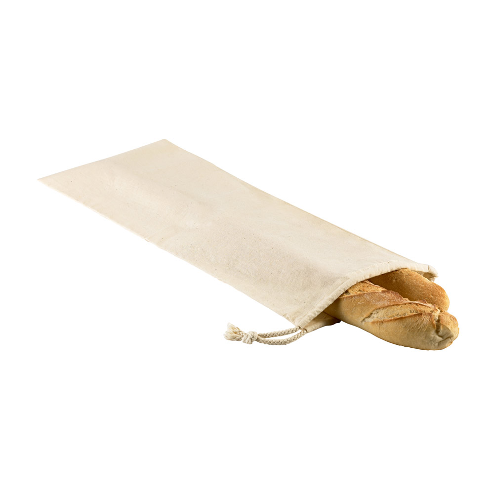 Sacola para pão em Algodão 220x560mm