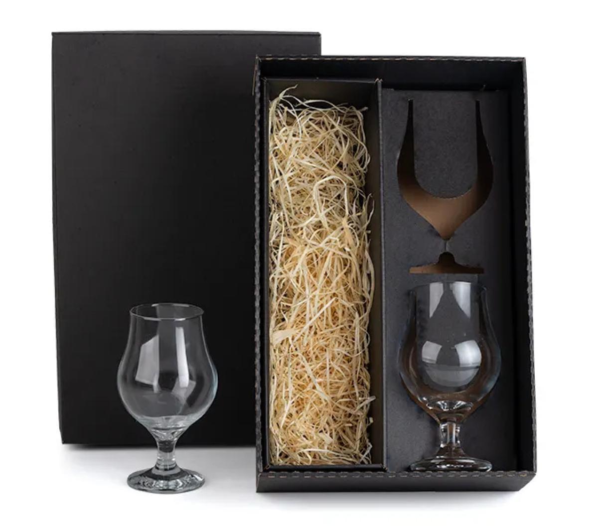 Jogo de Copos de Vidro para Cerveja 400ml