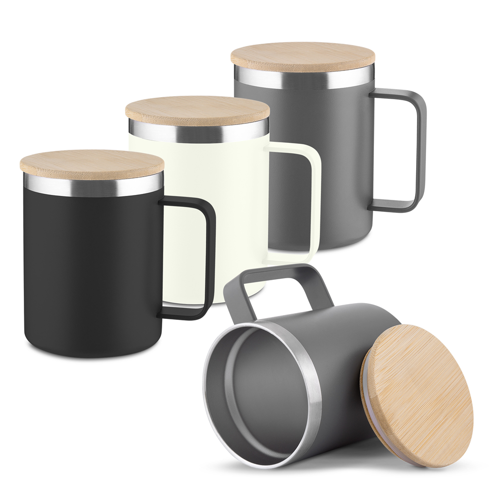 Caneca Térmica Inox Reciclado 400ml