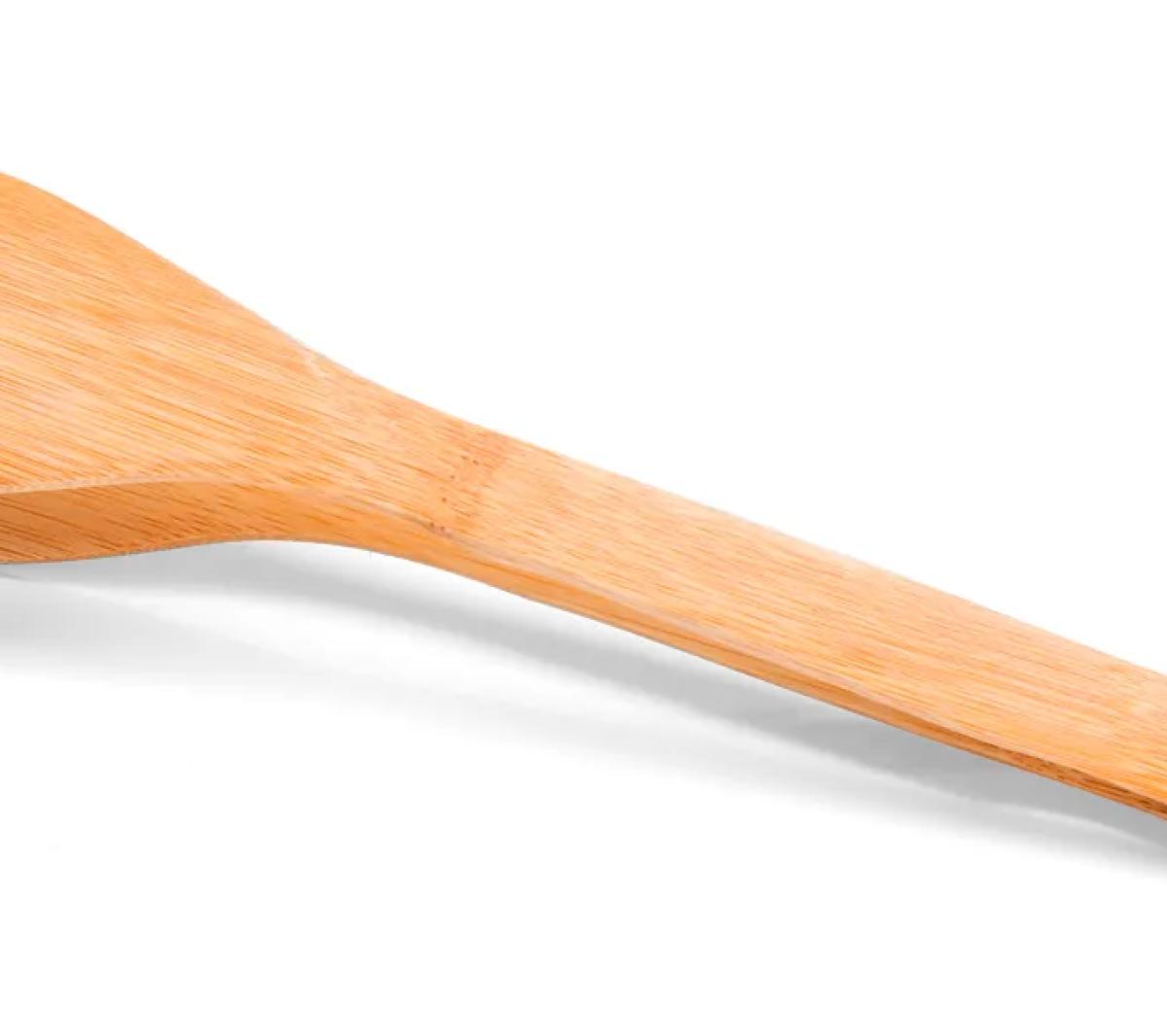 Pegador de Salada em Bambu 30 Cm