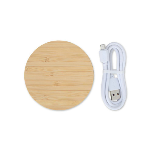 Carregador por Indução Bambu 9,1 cm