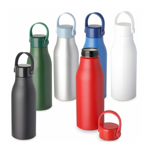 Garrafa Squeeze Alumínio 650ml