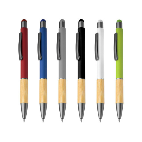 Caneta Touch em Alumínio Reciclável Ø1cm