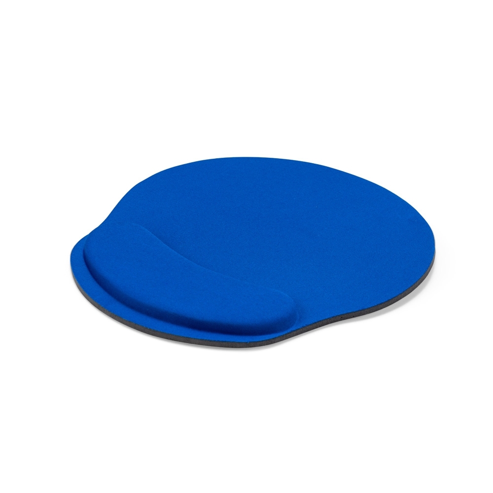 Mouse Pad Ergonômico em Tecido Sintético 25x23cm