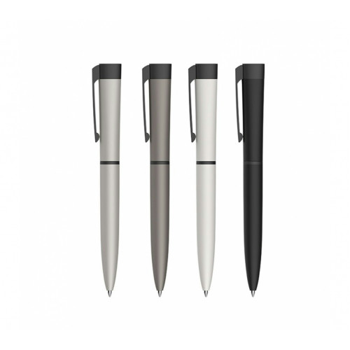 Caneta Executiva em Metal Fosco Ø1,7cm