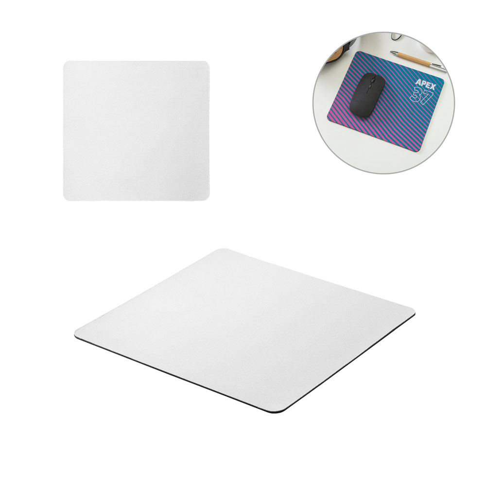 Mouse Pad para Sublimação em Borracha 230x220mm