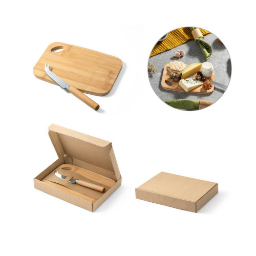 Kit Queijo Bambu 200x143mm