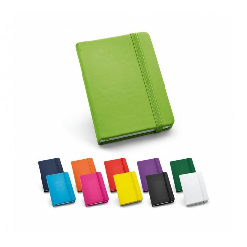 Bloco Moleskine em couro sintético 80 Folhas Sem Pauta 90x140mm