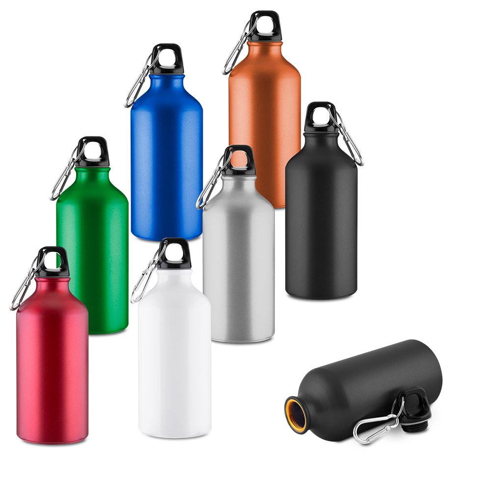 Garrafa Squeeze Alumínio Reciclado 550ml