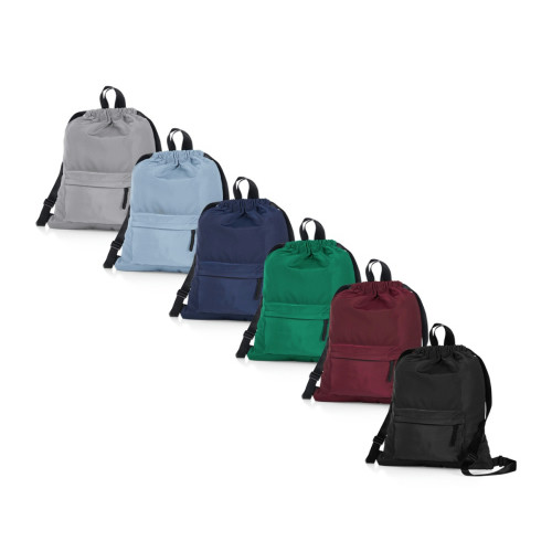 Mochila Saco Poliéster Resistente à Água 39x37,5cm