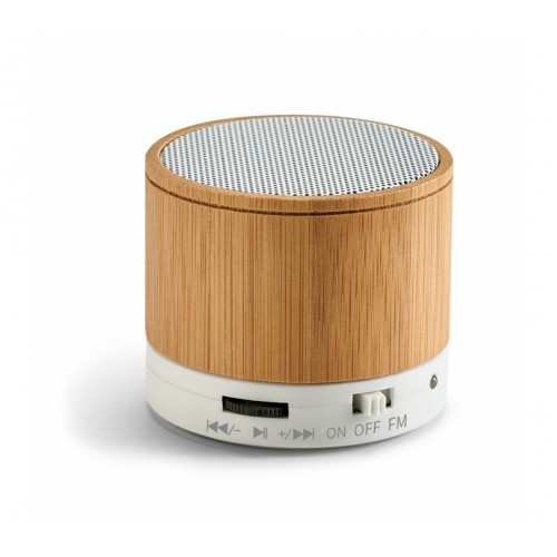 Caixa de Som Bluetooth com Microfone Bambu 60x52mm