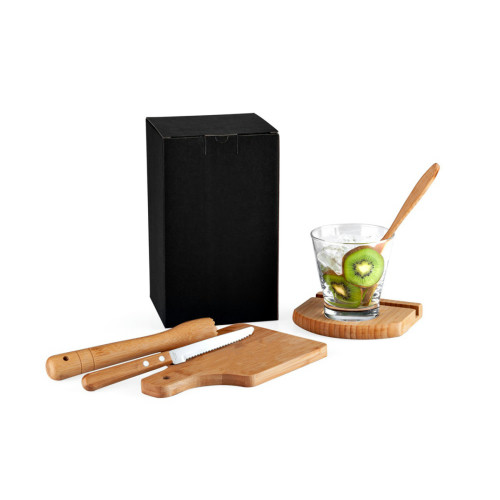 Kit Caipirinha Bambu 350ml